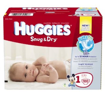 huggies size 1