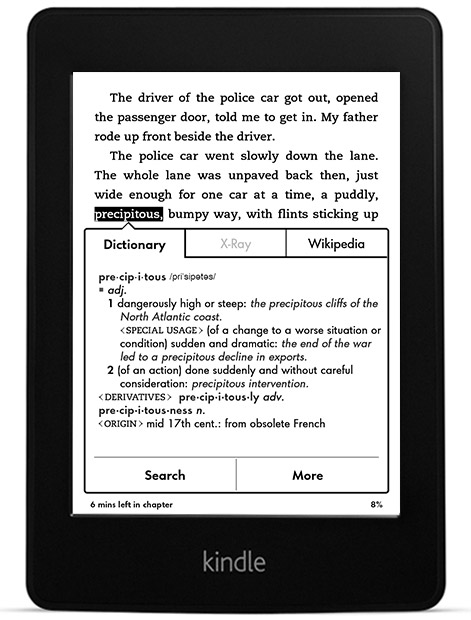 kindle paperwhite