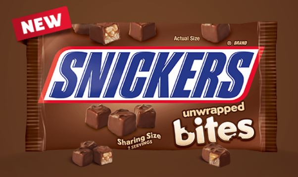 snickers bites