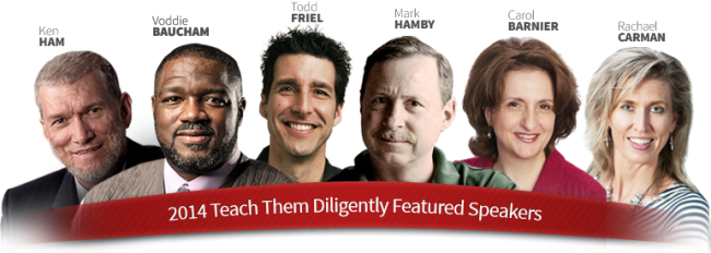 teach them diligently speakers