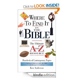 where to find it in the bible