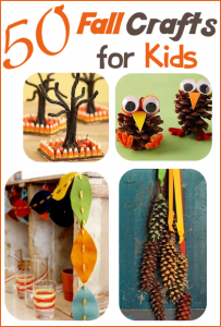 50 Fall Crafts for Kids