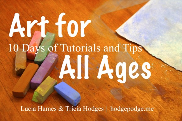 Art for all ages tutorials