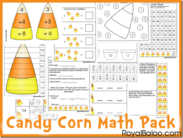 Candy Corn Printable Pack