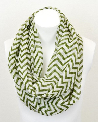 Chevron Infinity Scarf