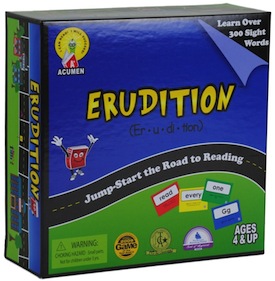 Erudition board game