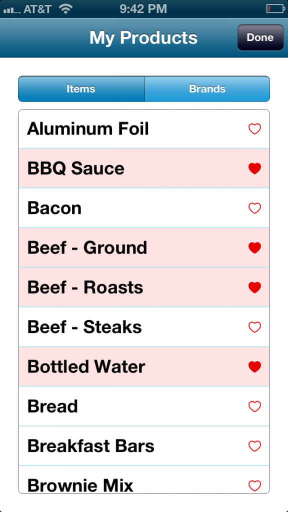 Favado grocery store
