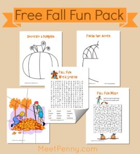 10+ Fall Theme Printable Activity Packs - Kids Activities | Saving ...