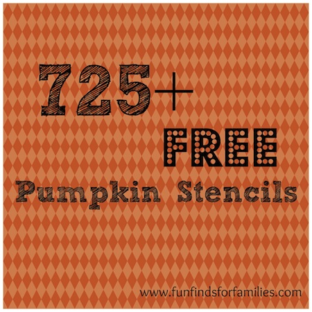 Free Pumpkin Stencils
