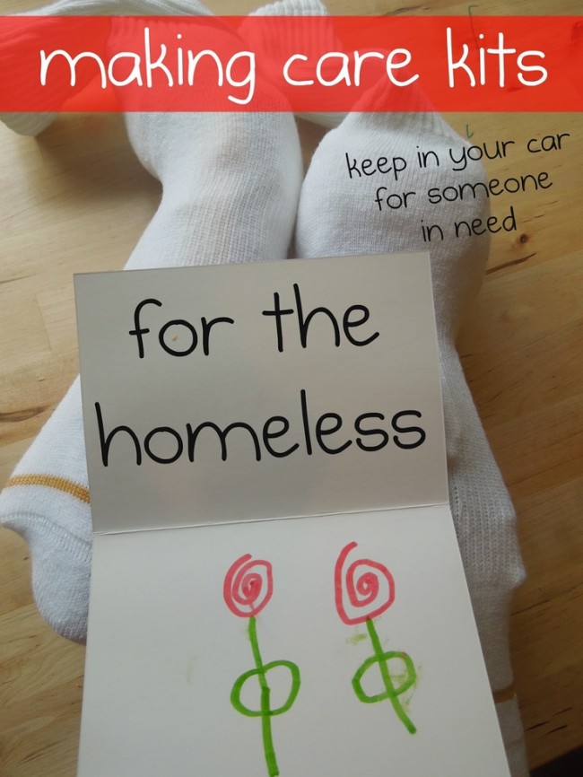 Homeless Care Kit