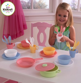 KidKraft dishes