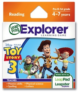 LeapFrog Toy Story 3