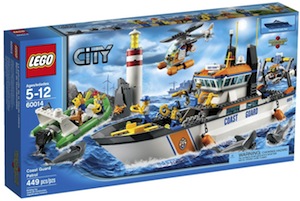 Lego Coast Guard