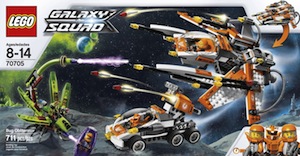 Lego space set