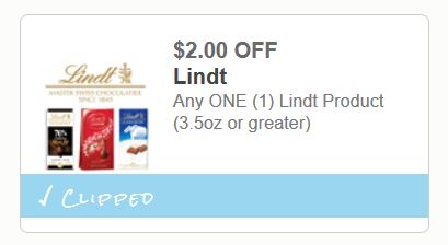 Lindt chocolate bar