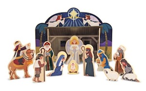 Melissa and Doug nativity