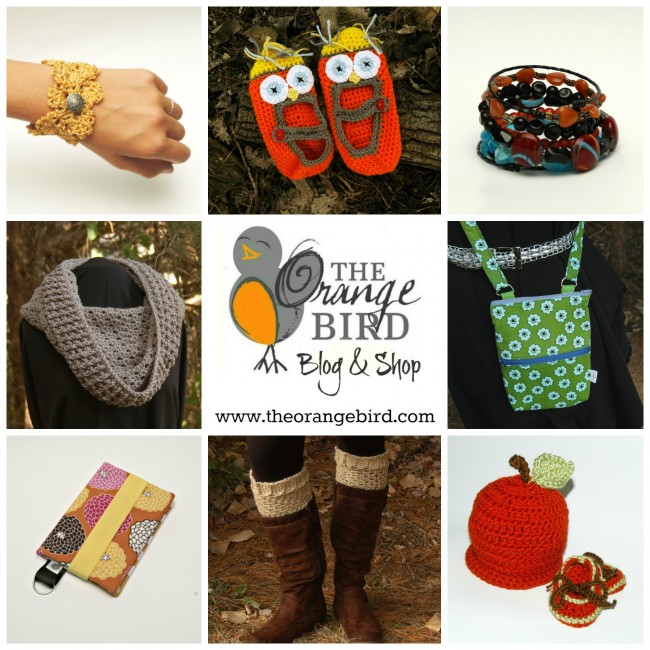 Orange Bird Fall 2013 Collage