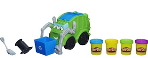 Play-doh truck