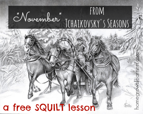 SQUILT Tchaikovsky Music Lesson