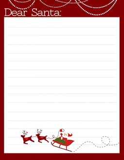 Free of charge \ image regarding Free Printable Santa Letters called Free of charge \
