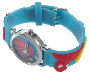 Spiderman watch