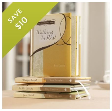 Walking in Rest book