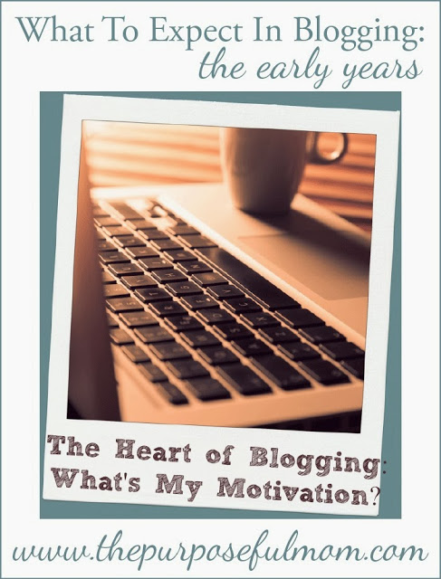 What's My Motivation in Blogging