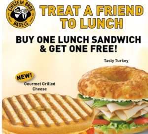 einstein bros coupon