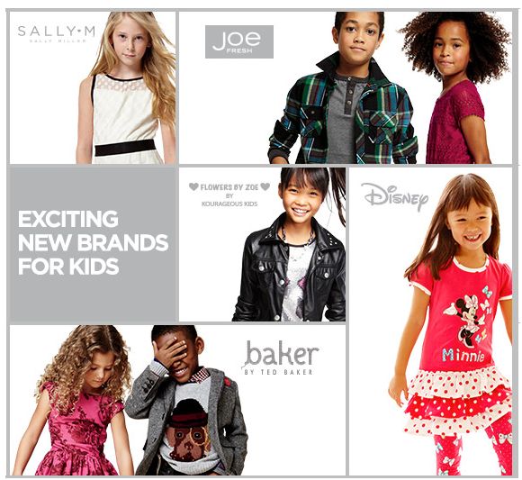exciting new brands for kids