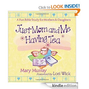 just mom and me having tea