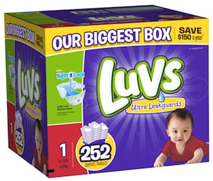 luvs diapers