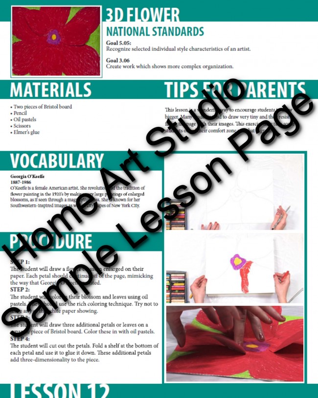 Home Art Studio Review {Including FREE Art Lessons and a