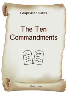 Ten Commandments Free eLesson
