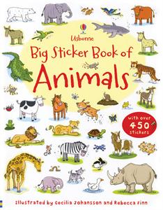 Big Sticker Book of Animals