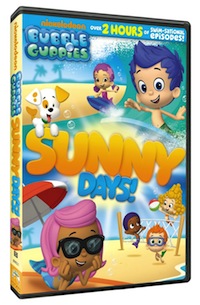Bubble Guppies dvd