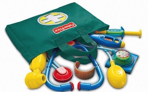 Fisher Price Medical Kit