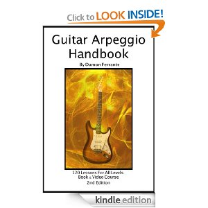 Guitar Arpeggio Handbook