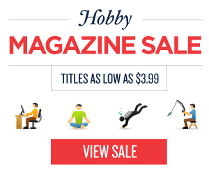 Hobbies Magazine Sale