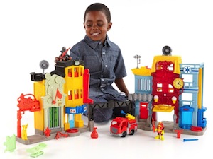 Imaginext Rescue City Center
