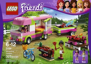Lego Adventure Camper
