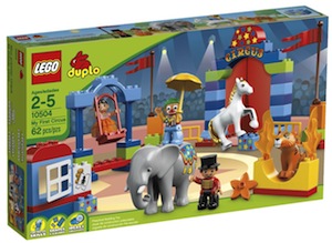Lego Duplo circus