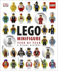 Lego Minifigure book