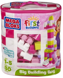 Mega Blok pink