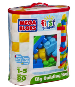 MegaBloks (80 Piece) for $11.25 - Kids Activities | Saving Money | Home ...