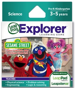 Sesame Street LeapFrog