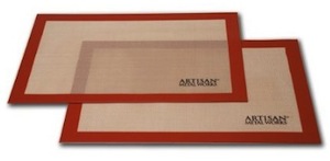Silicone baking mats