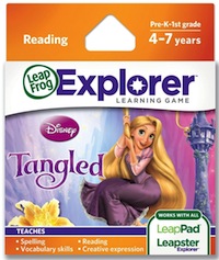 Tangled LeapPad game