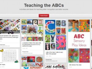 Teaching the ABCs