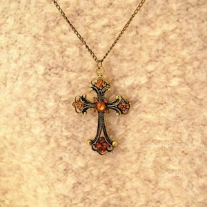 cross necklace