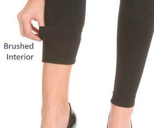 fleece lined leggings